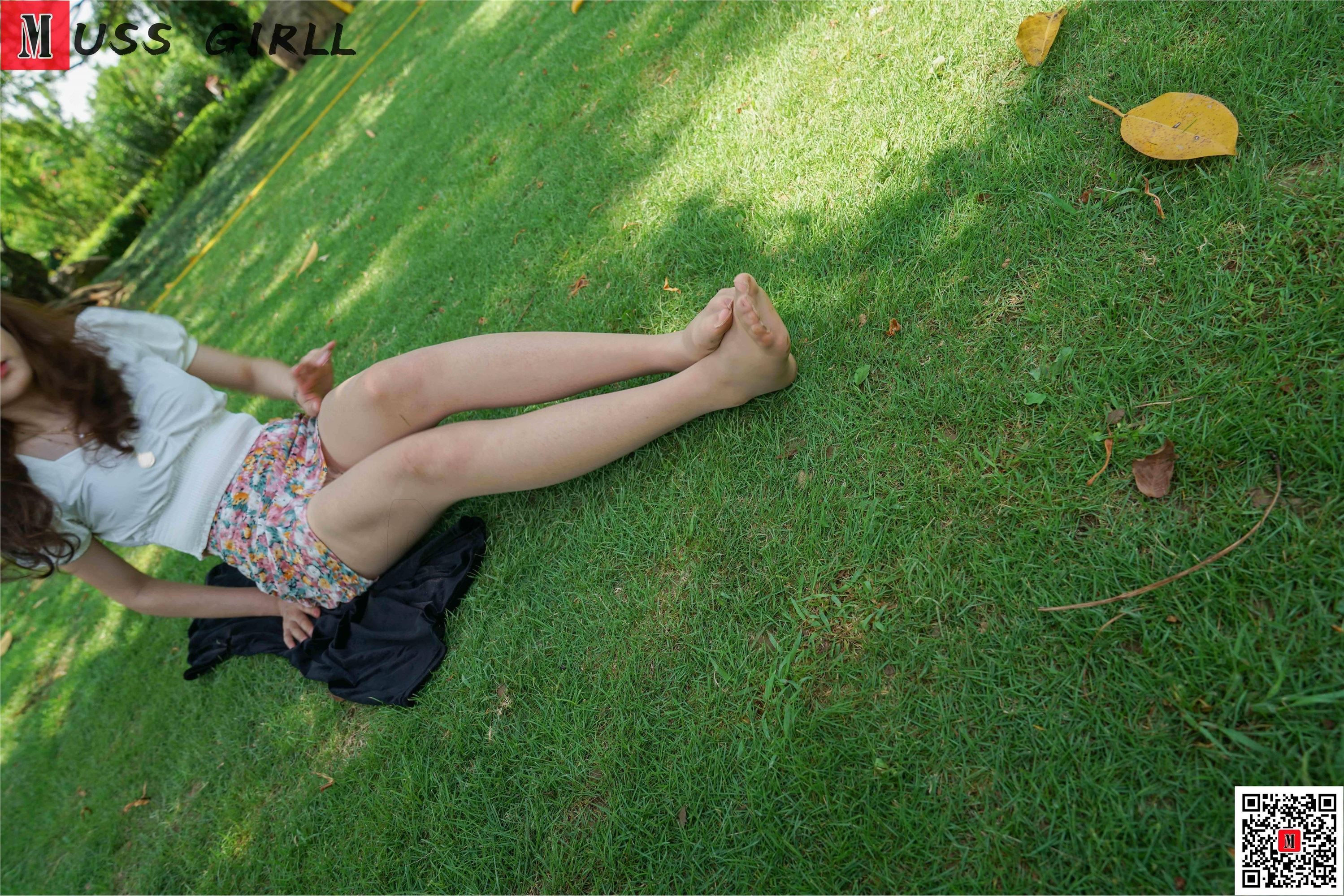 MussGirl慕丝女郎  NO.708 李媛（上）